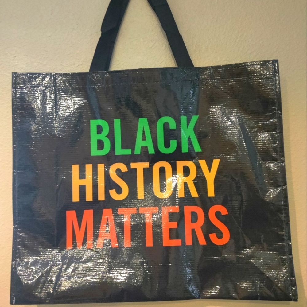 Steve Madden Black History Matters Bag